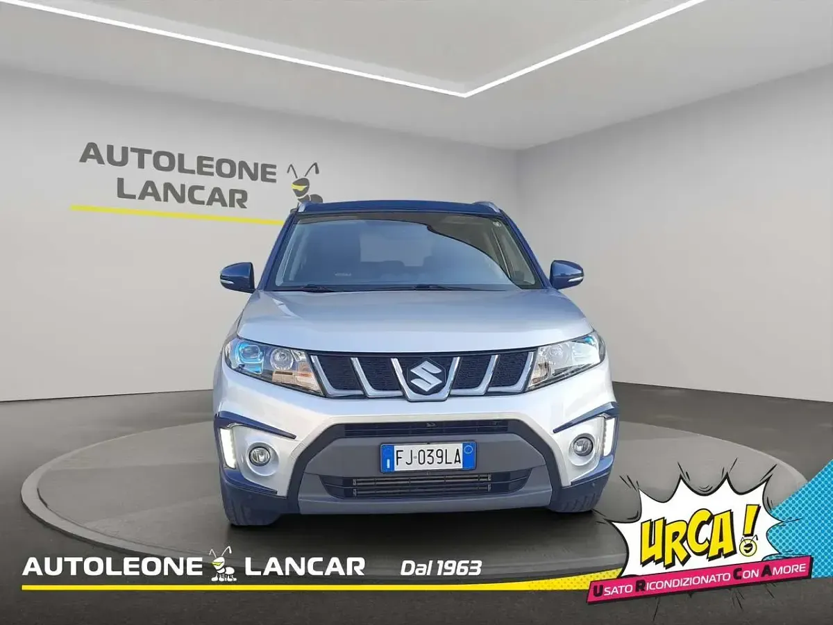 Usata Suzuki Vitara 120 CV (88 kW) 2017 Grigio SUV