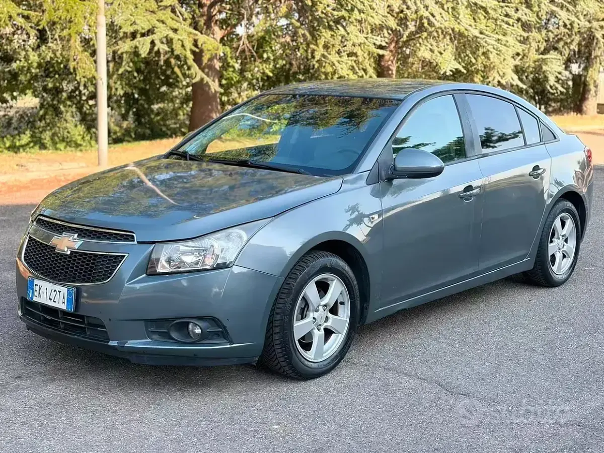 Usata Chevrolet Cruze LT 141 CV (103 kW) 2011 Berlina