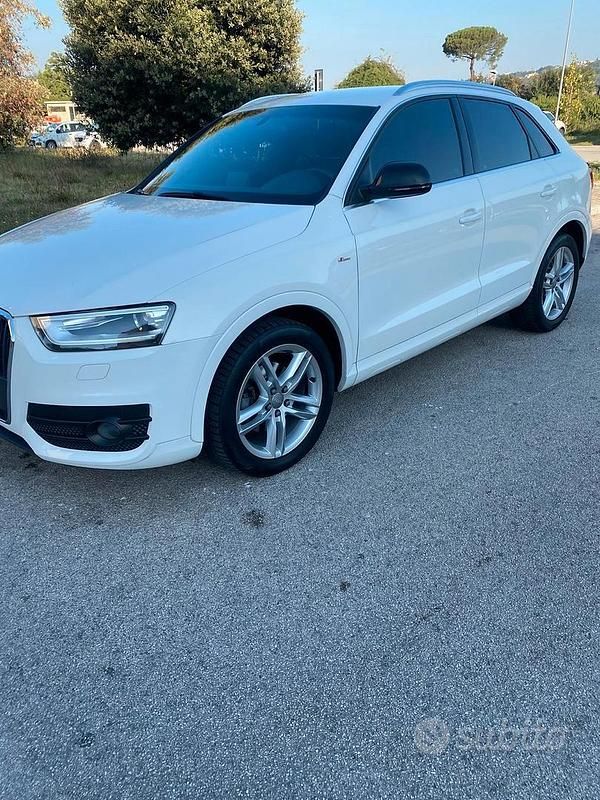 Usata Audi Q3 S-Line 2015 Bianco SUV