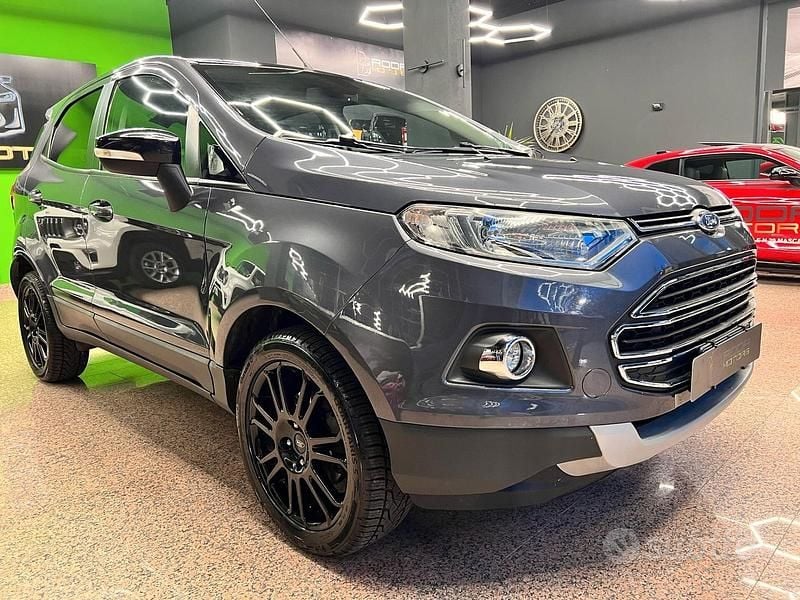 Usata Ford Ecosport 95 CV (69 kW) 2017 Grigio SUV