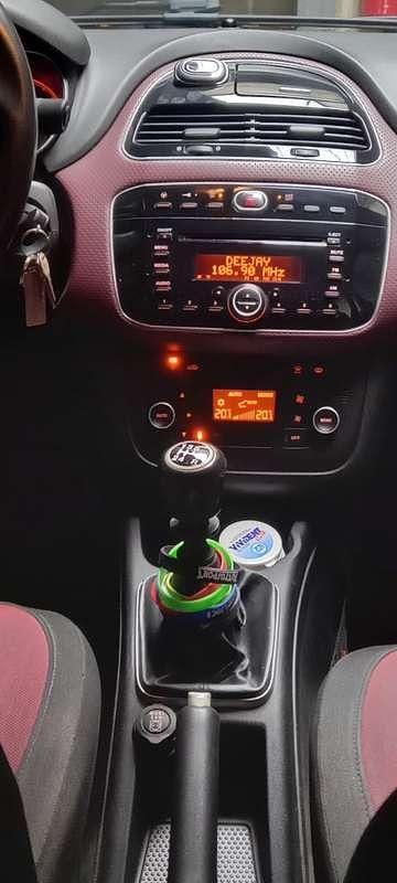 Usata Fiat Punto Evo Dynamic 77 CV (56 kW) 2010 Nero Utilitaria