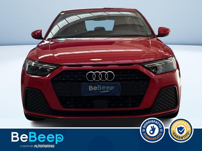 Usata Audi A1 Sportback Admired 110 CV (80 kW) 2023 Rosso metallizzato Utilitaria