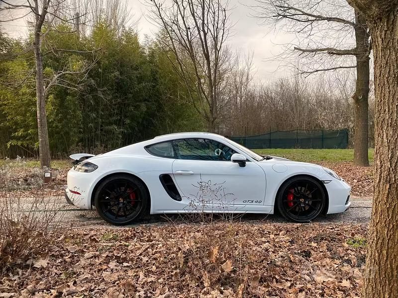 Usata Porsche 718 Cayman GTS 400 CV (294 kW) 2020