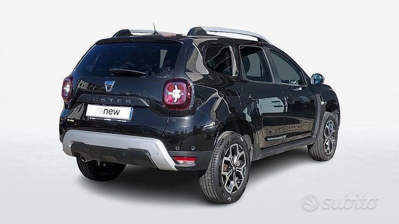 Usata Dacia Duster Prestige 110 CV (80 kW) 2018 Nero SUV
