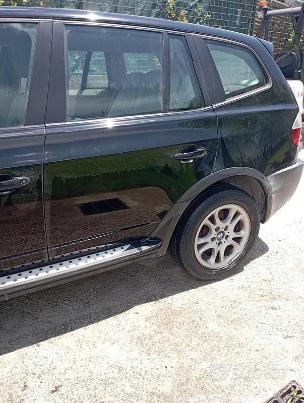 Usata BMW X3 2006 Nero SUV