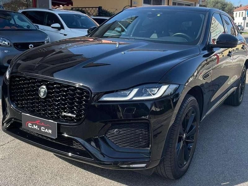 Usata Jaguar F-Pace R-Dynamic 163 CV (119 kW) 2024 Nero SUV