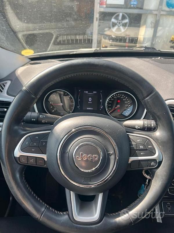 Usata Jeep Compass Longitude 120 CV (88 kW) 2018 Bianco SUV