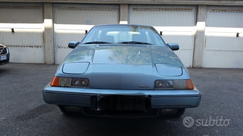 Usata Volvo 480 122 CV (89 kW) 1990 Blu Coupé