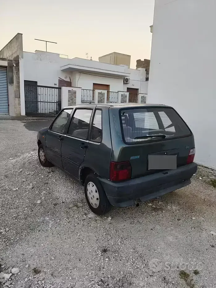 Usata Fiat Uno 45 CV (33 kW) 1993 Utilitaria
