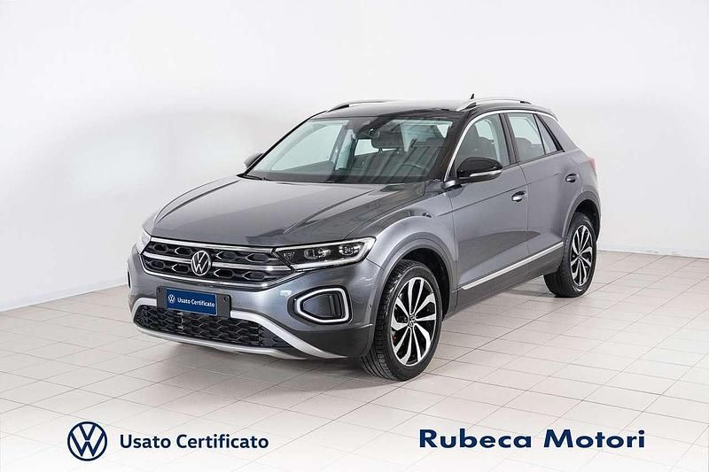 Grigio Usata 2022 VW T-Roc Style SUV | 23.900 € (Cara) - Immagine 1/4