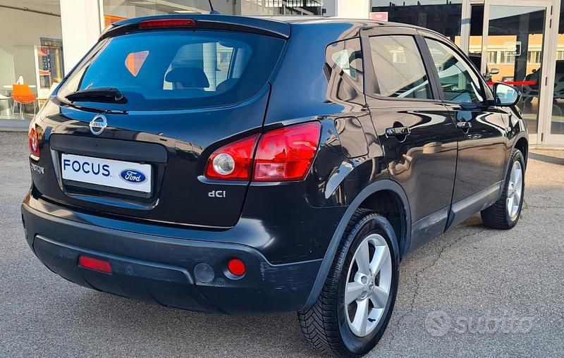 Usata Nissan Qashqai Acenta 106 CV (77 kW) 2009 Nero SUV