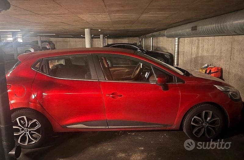 Usata Renault Clio IV 90 CV (66 kW) 2017 Rosso Utilitaria