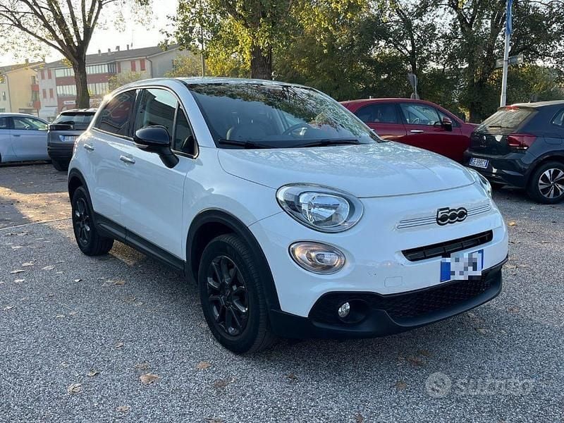 Usata Fiat 500X Club 95 CV (69 kW) 2022 Bianco SUV