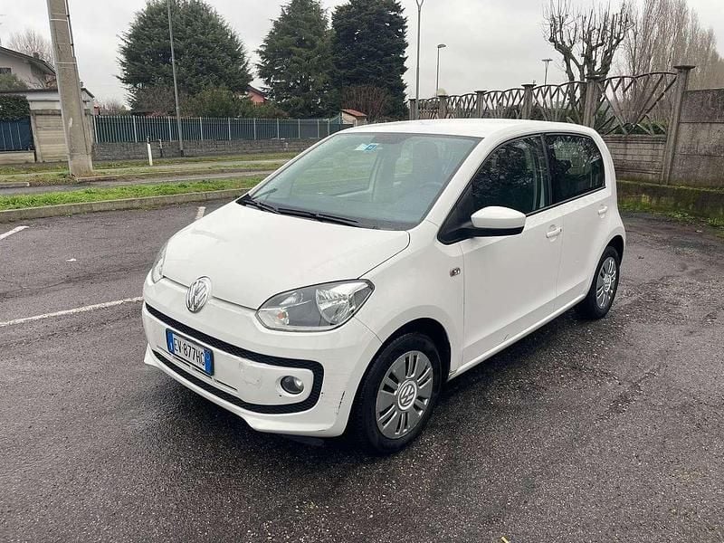 Bianco Usata 2014 VW up! Move Due volumi | 6900 € (Buon prezzo) - Immagine 1/4