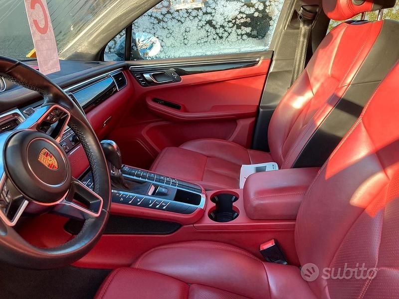 Usata Porsche Macan S 250 CV (183 kW) 2015 Grigio SUV