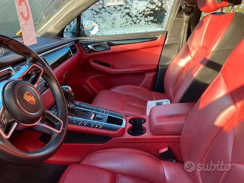 Usata Porsche Macan S 2015 Grigio SUV