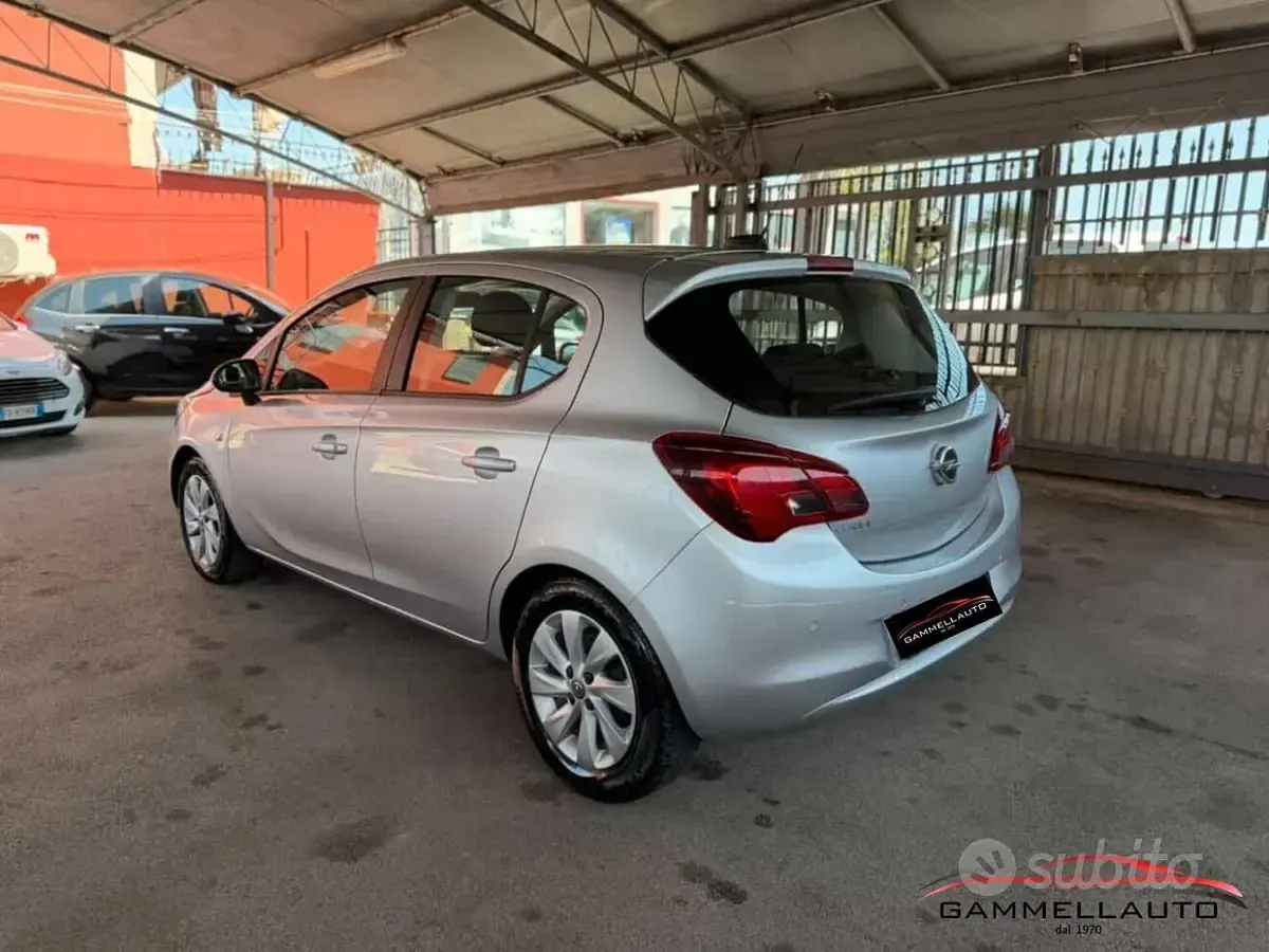 Usata Opel Corsa 75 CV (55 kW) 2019 Grigio Utilitaria