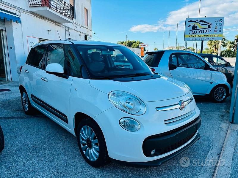 Usata Fiat 500L Pop Star 120 CV (88 kW) 2016 Bianco Monovolume