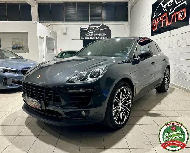 Brugt Porsche Macan 250 HK (183 kW) 2017 Grå SUV