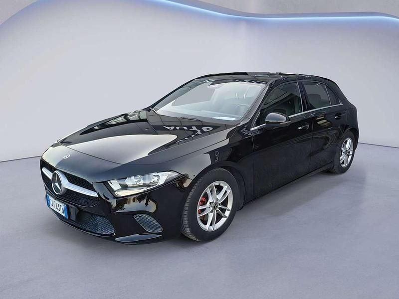 Usata Mercedes A160 Business 109 CV (80 kW) 2020 Nero Berlina