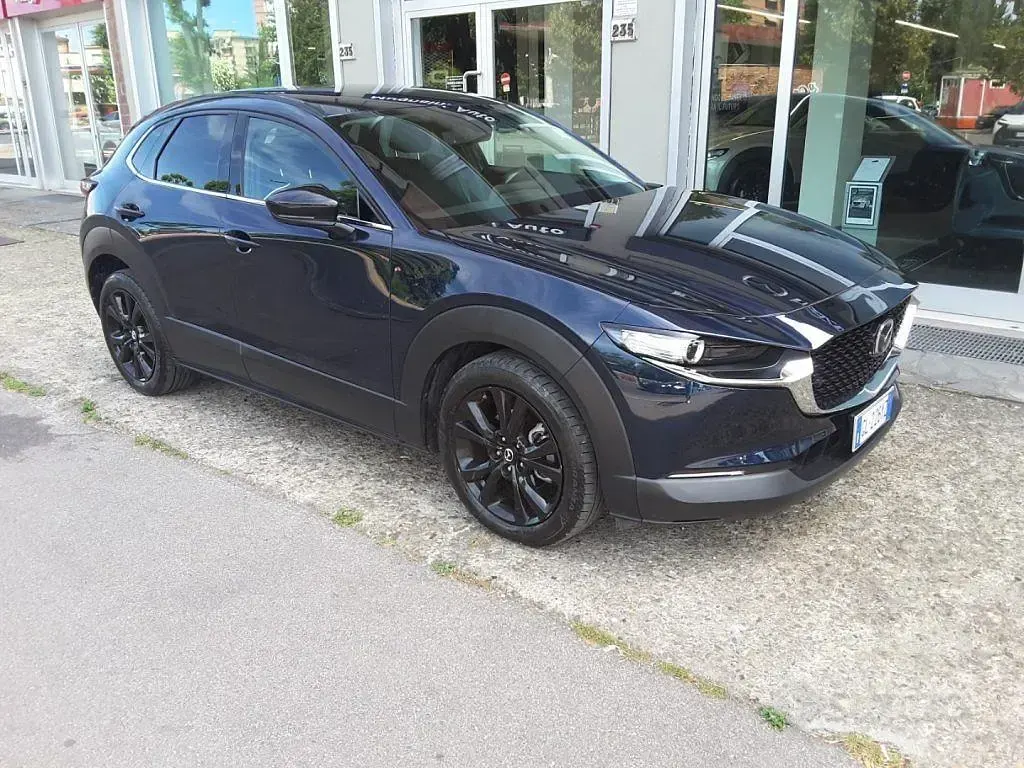 Usata Mazda CX-30 150 CV (110 kW) 2023 Bluazzurro SUV