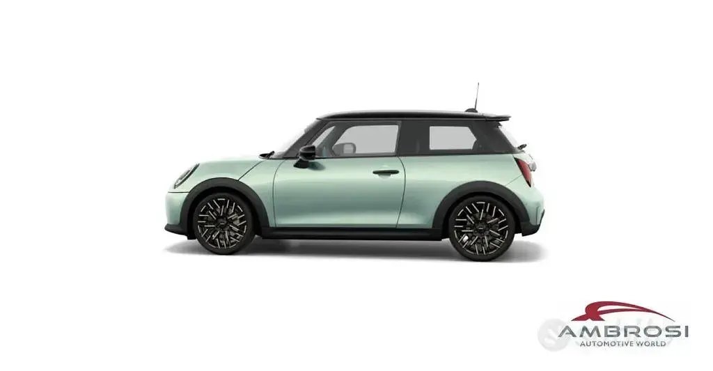 Nuova Mini Cooper S Favoured 136 CV (100 kW) 2026 Verde Utilitaria