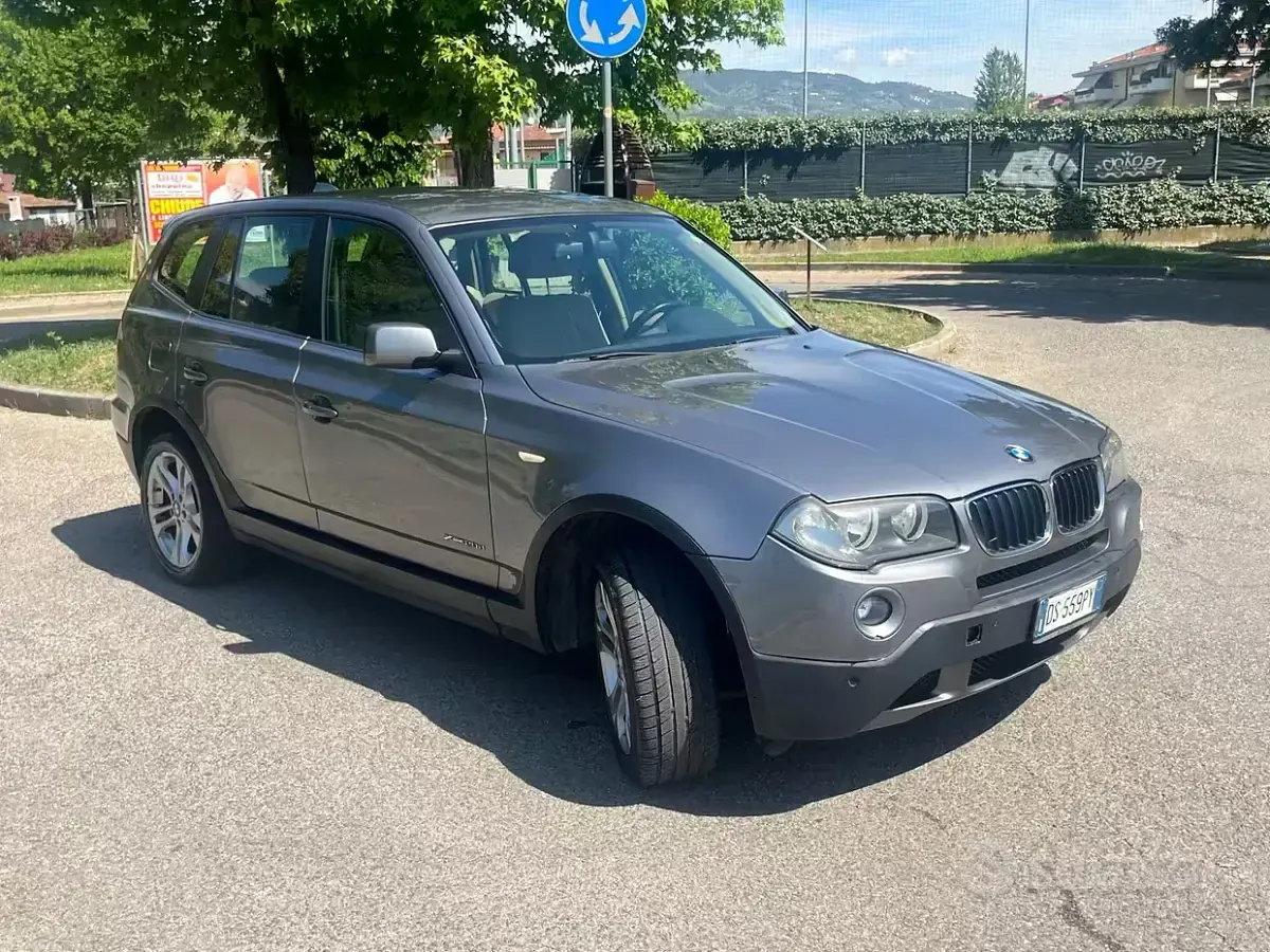 Usata BMW X3 177 CV (130 kW) 2008 Grigio SUV
