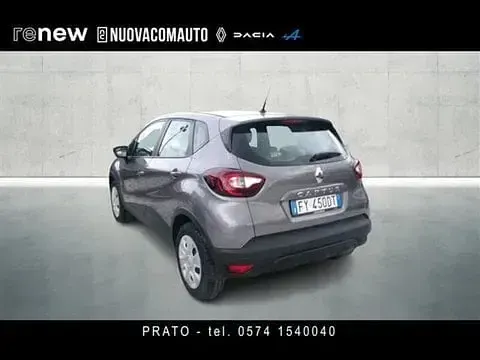 Usata Renault Captur Life 90 CV (66 kW) 2019 Grigio scuro SUV