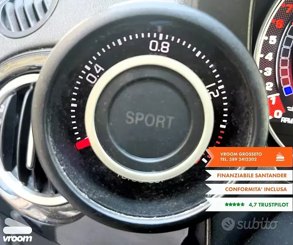 Usata Abarth 595 140 CV (102 kW) 2018 Utilitaria