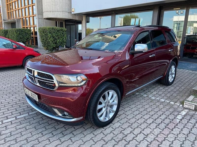 Rosso Usata 2019 Dodge Durango SUV | 37.900 € - Immagine 1/4