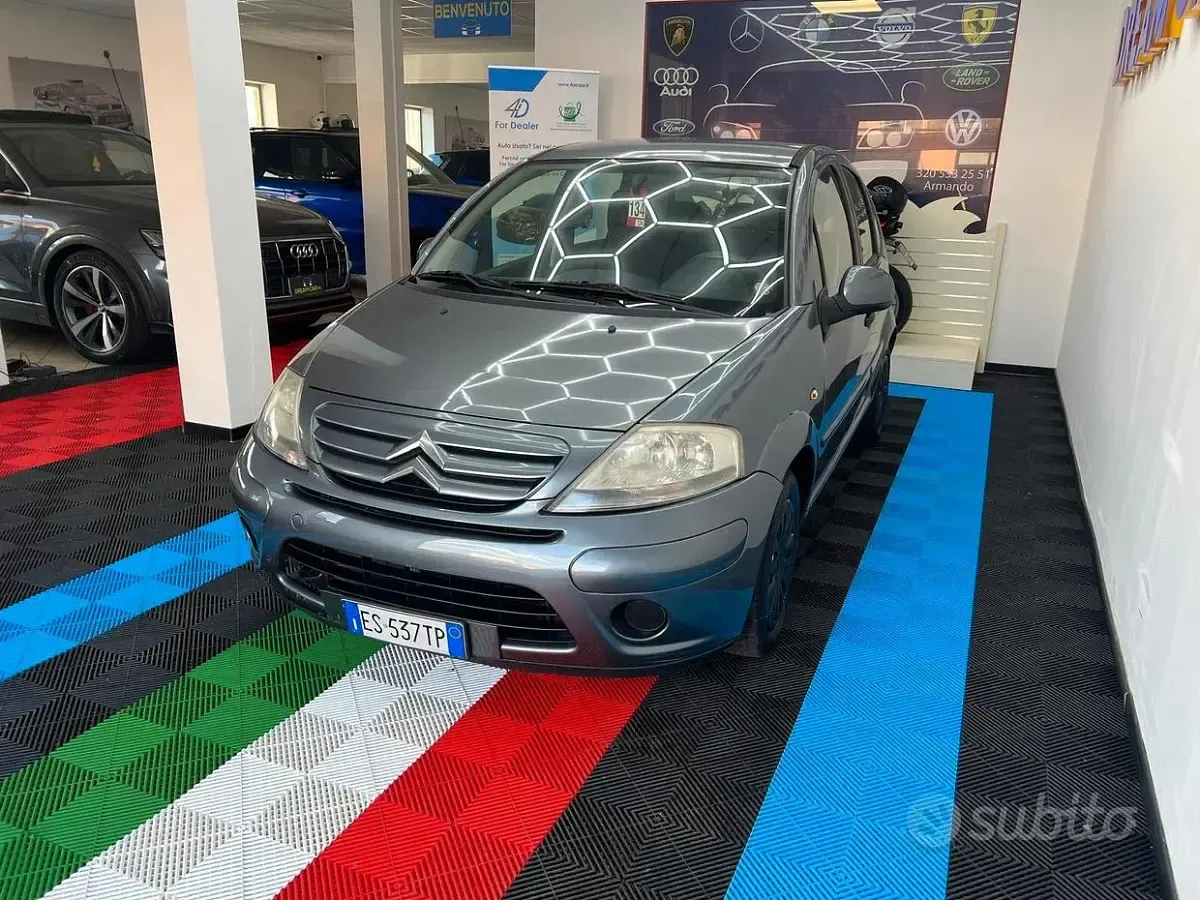 Usata Citroën C3 60 CV (44 kW) 2009 Grigio Berlina