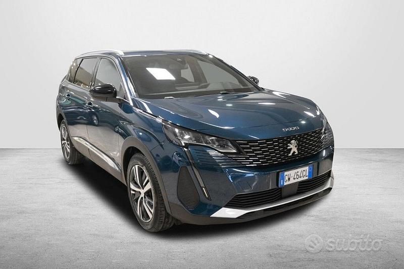 Usata Peugeot 5008 Allure 131 CV (96 kW) 2024 Blu SUV