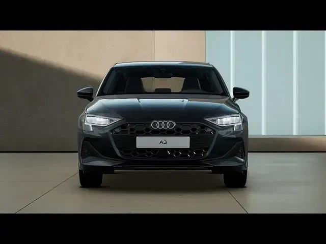 Nuova Audi A3 Business 116 CV (85 kW) 2025 Grigio manhattan metallizzato