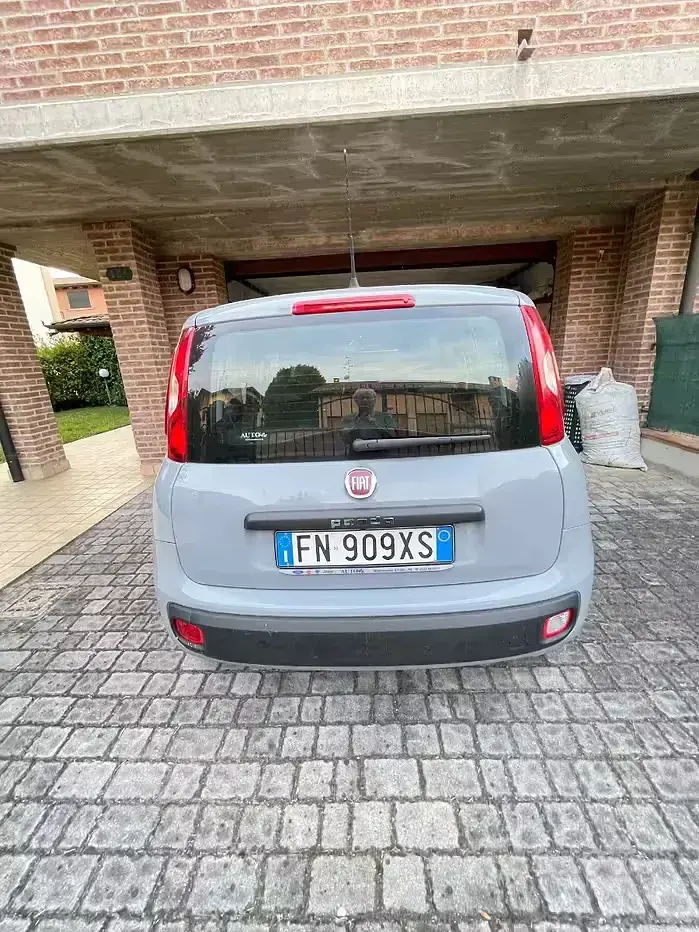 Usata Fiat Panda Easy 69 CV (50 kW) 2018 Grigio Utilitaria