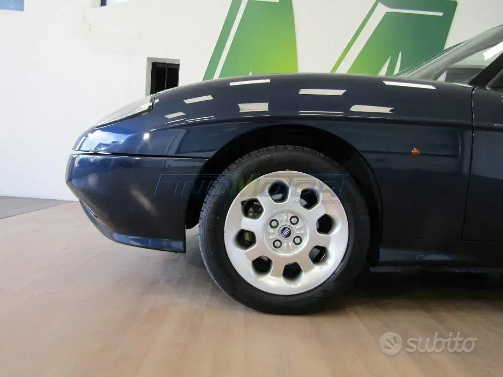 Usata Fiat Barchetta 131 CV (96 kW) 2002 Blu Cabrio
