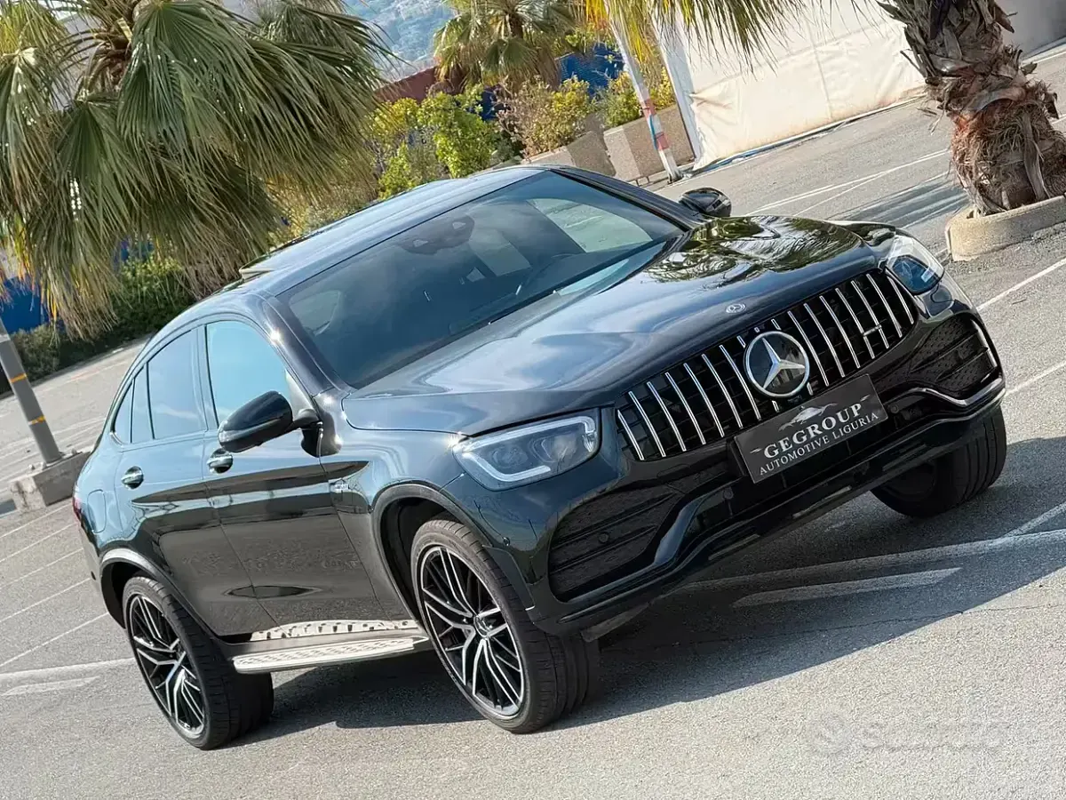 Usata Mercedes GLC43 AMG AMG 390 CV (286 kW) 2021 Nero SUV