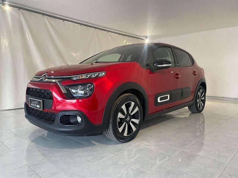 Usata Citroën C3 PureTech 110 CV (80 kW) 2024 Rosso Utilitaria