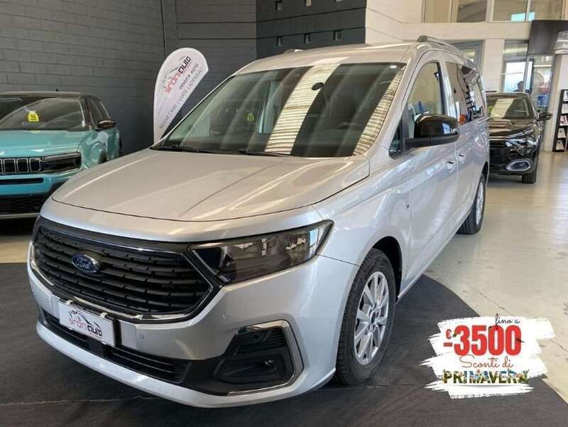 Grigio Usata 2023 Ford Tourneo Connect Titanium Monovolume | 25.900 € (Ottimo prezzo) - Immagine 1/4