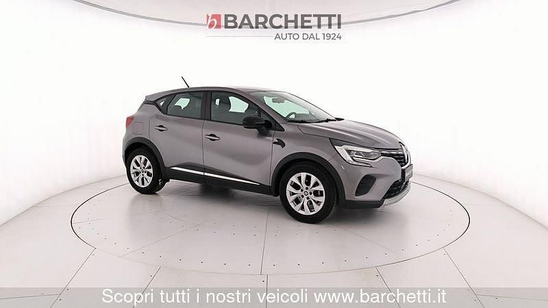 Usata Renault Captur Business 116 CV (85 kW) 2021 Grigio SUV