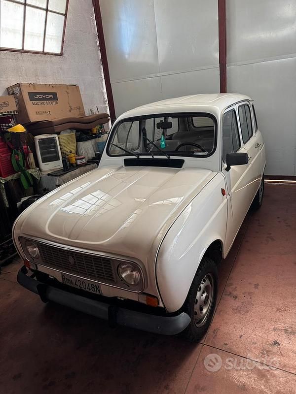 Bianco Usata 1986 Renault R4 Due volumi | 3900 € - Immagine 1/4