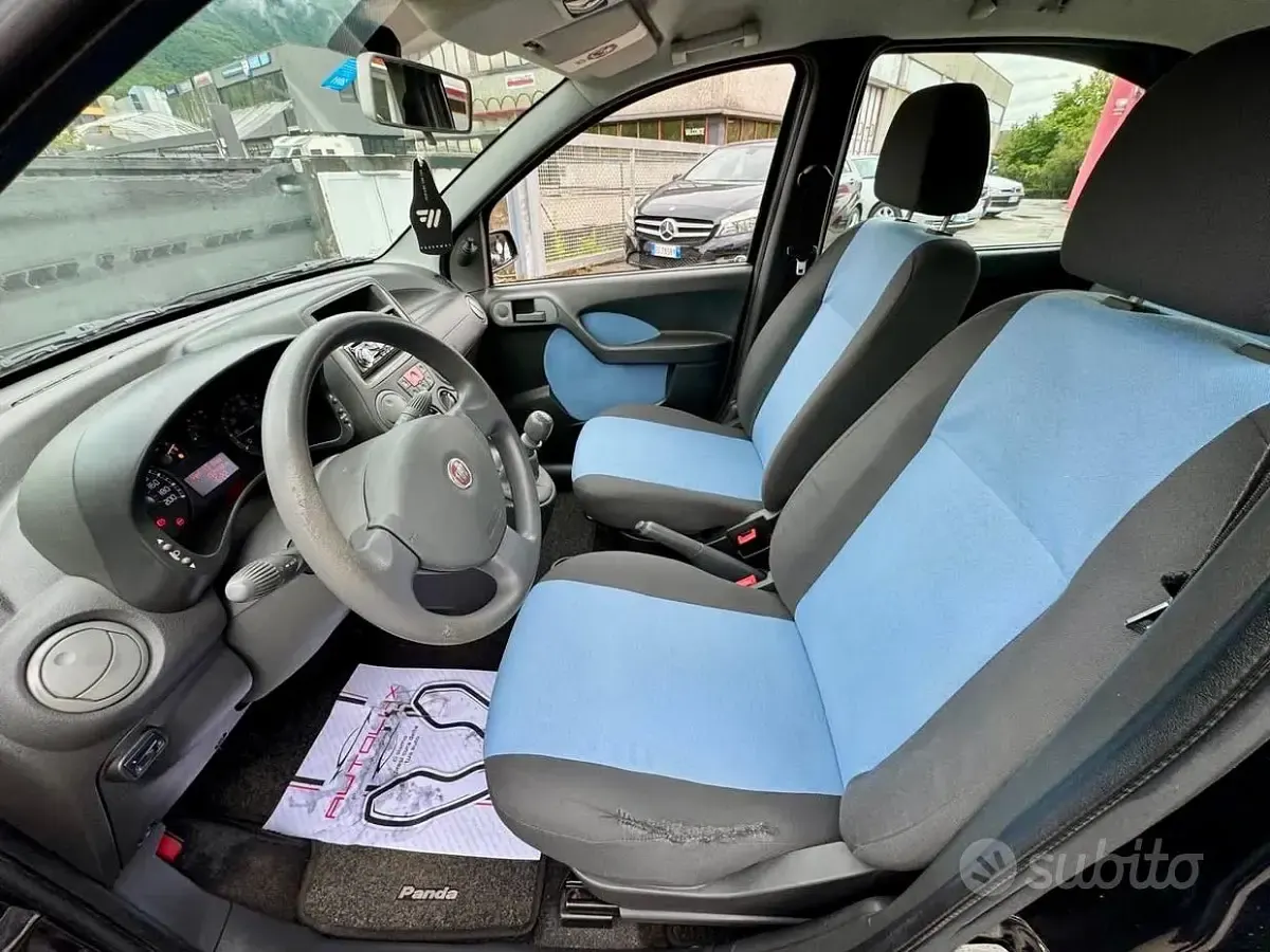 Usata Fiat Panda 60 CV (44 kW) 2009 Nero Utilitaria