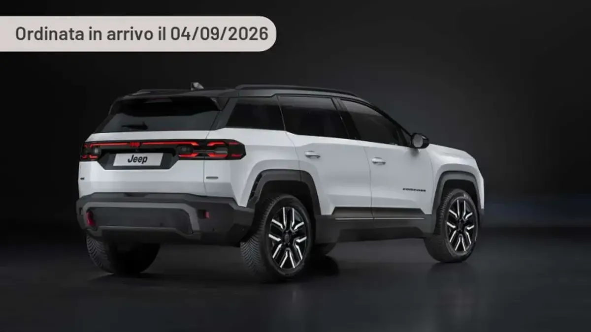 Ny Jeep Compass Summit 103 kW (141 HK) 2026 Silver SUV