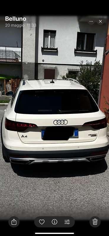 Usata Audi A4 Allroad Ambiente 204 CV (150 kW) 2021 Bianco Station wagon