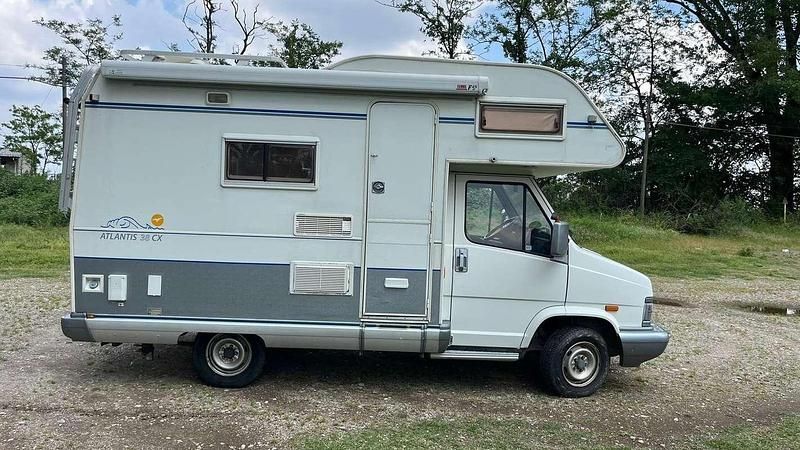 Usata Fiat Ducato 82 CV (60 kW) 1992 Furgone