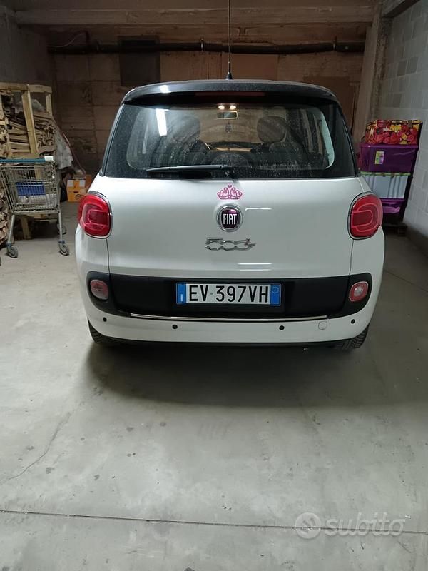 Usata Fiat 500L Pop 86 CV (63 kW) 2012 Bianco Monovolume
