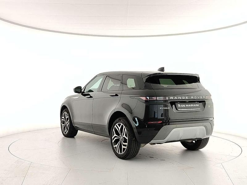 Usata Land Rover Range Rover evoque SE 163 CV (119 kW) 2022 Santorini black SUV