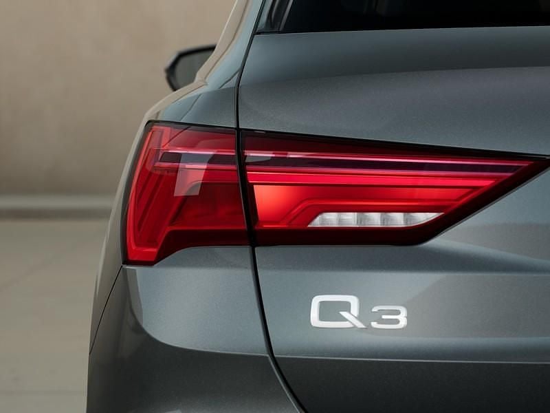 Occasion Audi Q3 Advanced 150 ch (110 kW) 2025 Gris SUV