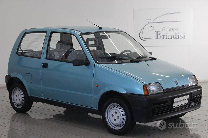 Usata Fiat Cinquecento Young 1997 Utilitaria