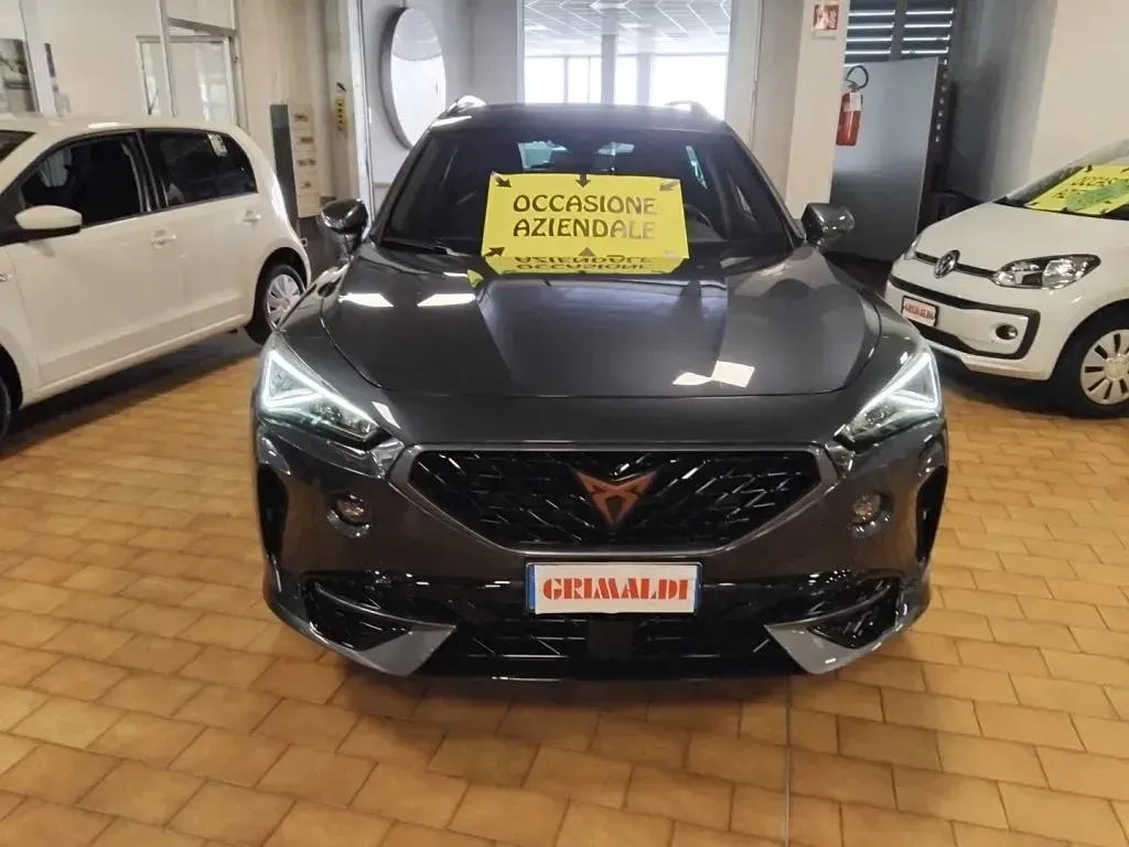 Usata Cupra Formentor 150 CV (110 kW) 2022 Magnetic tech / metallizzato SUV