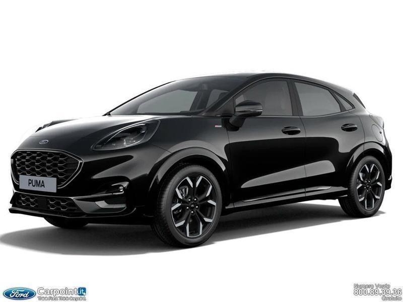 ford puma automatic hybrid